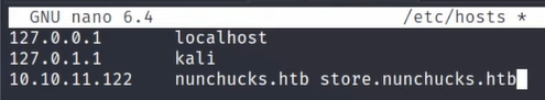 Subdominio en hosts